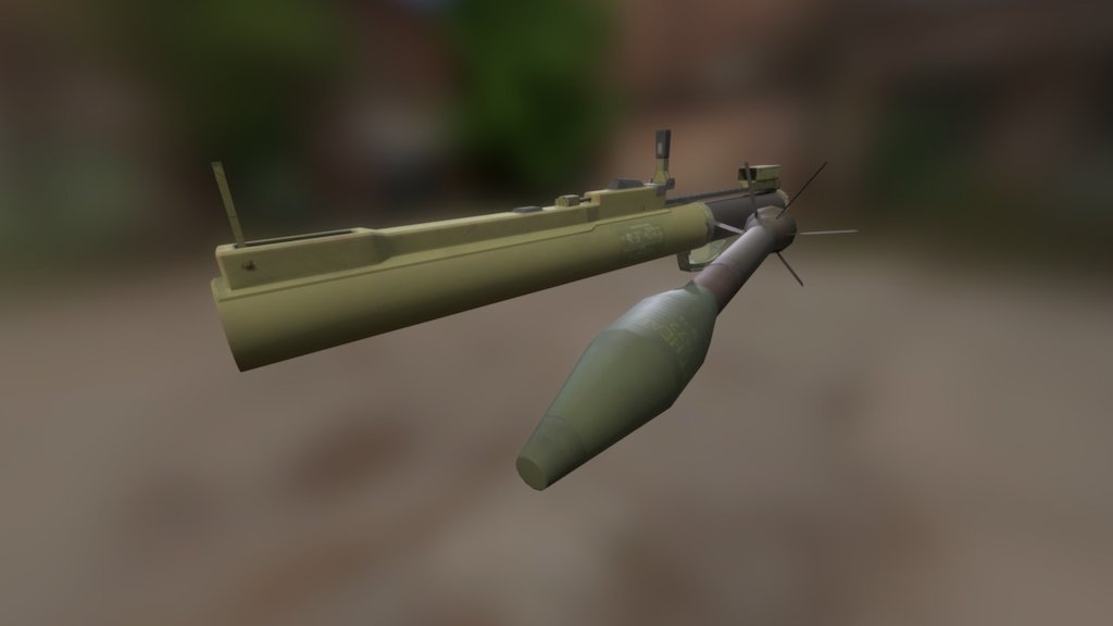 Single shot light anti-tank rocket launcher.

Mod made for Left 4 Dead 2.

http://steamcommunity.com/sharedfiles/filedetails/?id=712616185 - M72 LAW Rocket Launcher - Download Free 3D model by Rectus 3d model