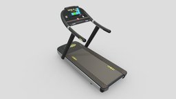 Technogym Treadmill Excite Run 600 bike, room, cross, set, stepper, cycle, sports, fitness, gym, equipment, vr, ar, exercise, treadmill, training, professional, machine, commercial, fit, weight, workout, excite, weightlifting, elliptical, 3d, home, sport, gyms, myrun