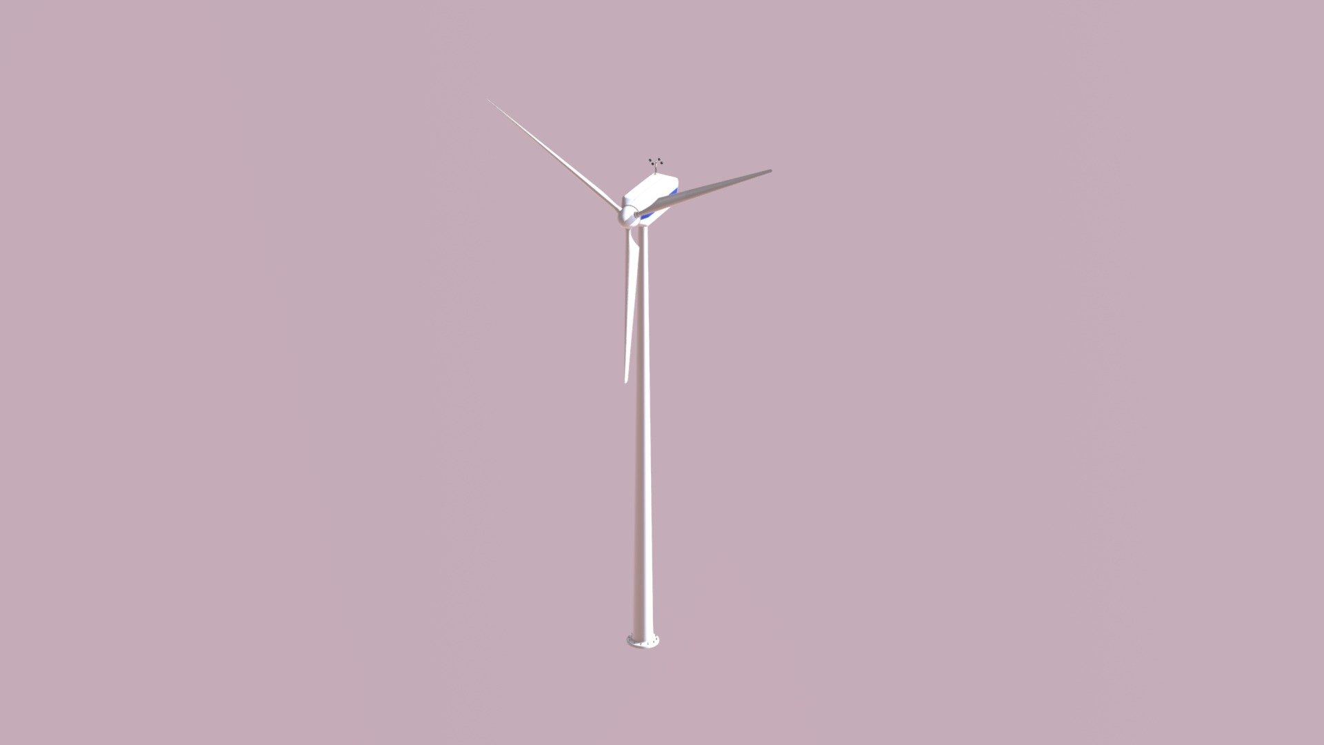 Wind Turbine - Download Free 3D model by Sean (@Welllan) 3d model