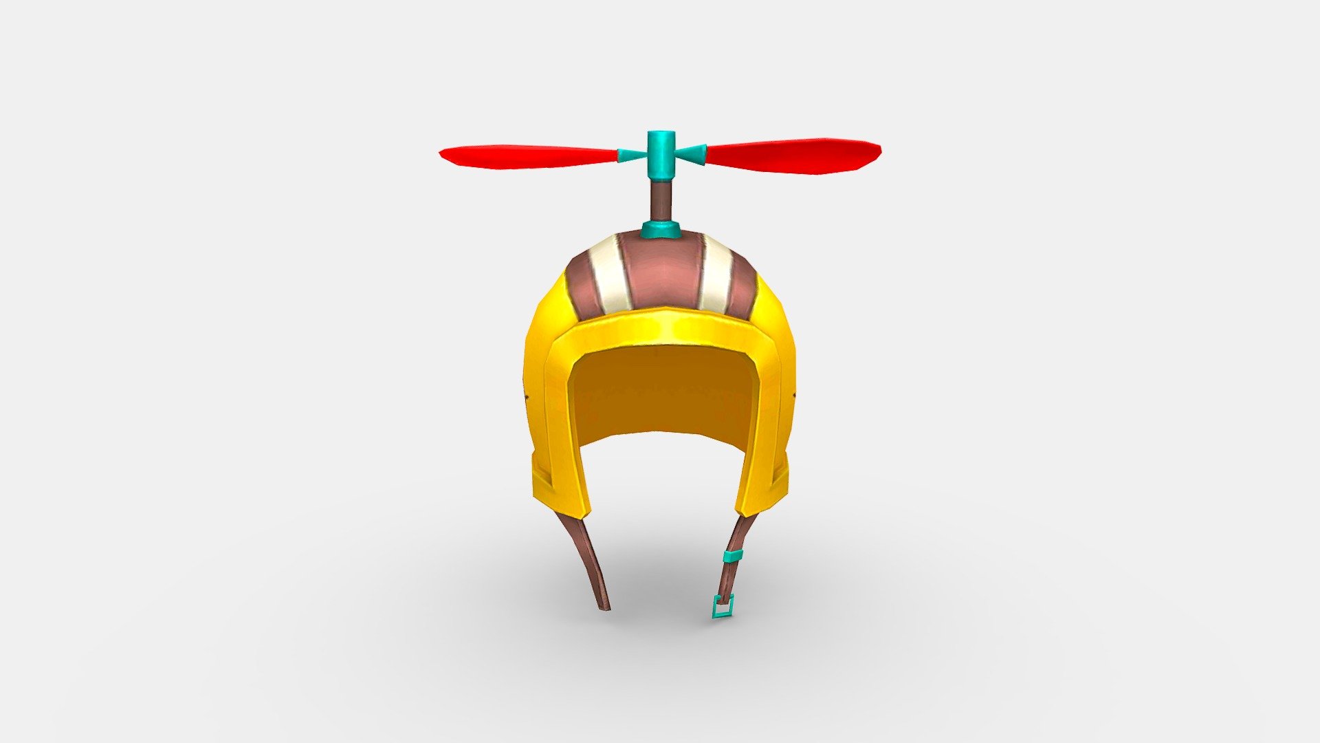 Cartoon Bamboo Dragonfly - Air Force Hat - Flying Hat - Cartoon Bamboo Dragonfly - Air Force - Flying - Buy Royalty Free 3D model by ler_cartoon (@lerrrrr) 3d model