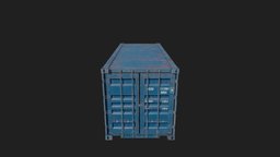 Shipping Container shippingcontainer, substance-painter, container, modo