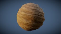 Stylized Sand sand, procedural, game-ready, substancedesigner, texture, pbr, gameasset, stylized, material, shader