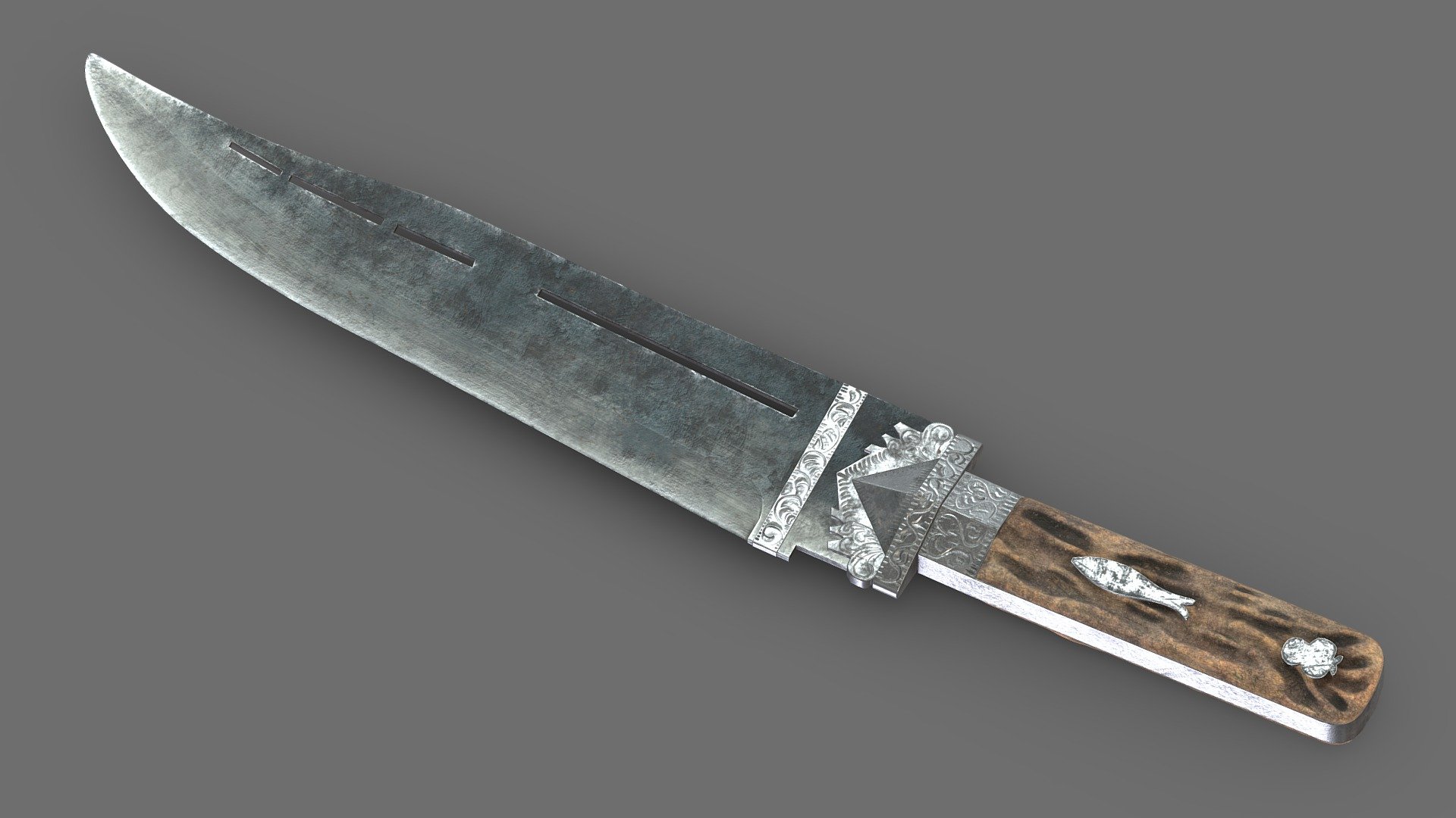 Hi, I'm Frezzy. I am leader of Cgivn studio. We are finished over 3000 projects since 2013.
If you want hire me to do 3d model please touch me at:cgivn.studio Thanks you! - Malappuram Kathi Dagger Low Poly PBR - Buy Royalty Free 3D model by Frezzy3D 3d model