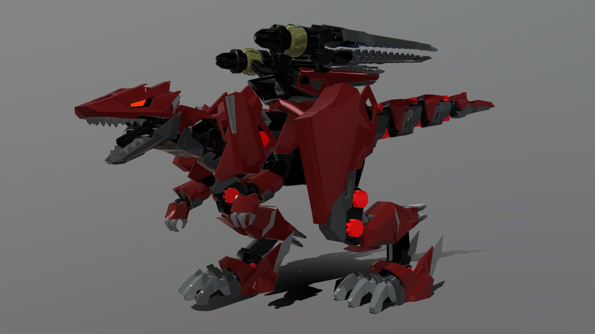 Based on the HMM master model - Berserk Fury - 3D model by Thylacon 3d model