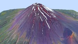 Mount Fuji, Volcano Japan japan, mount, volcano, fuji