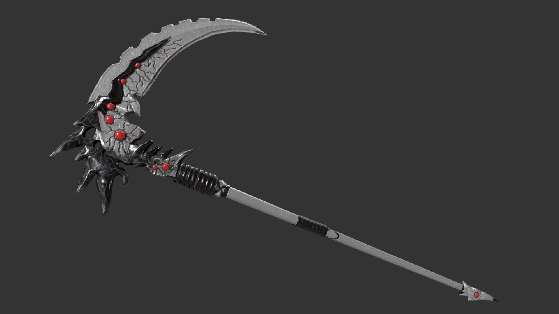 Created for Game Developers at Full Sail University.

I do not own or take credit for the concept of this weapon.

Created Using Autodesk Maya and Substance Painter 2 3d model