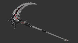 Reaper Scythe scythe, weapon, fantasy