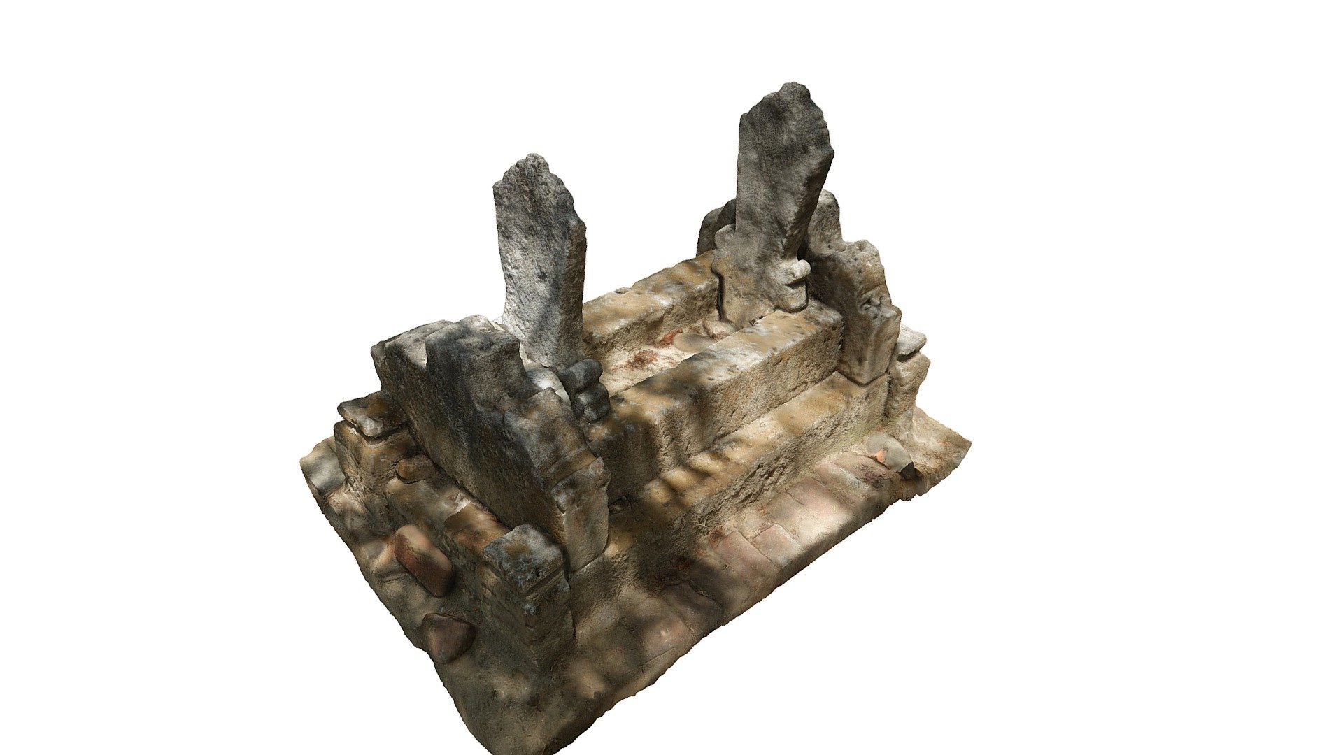 Situs Makam Kramat, Utan, Sumbawa, Indonesia - Makam Kramat, Object 2 - 3D model by Sumbawa Cultural Heritage (@sumbawa) 3d model