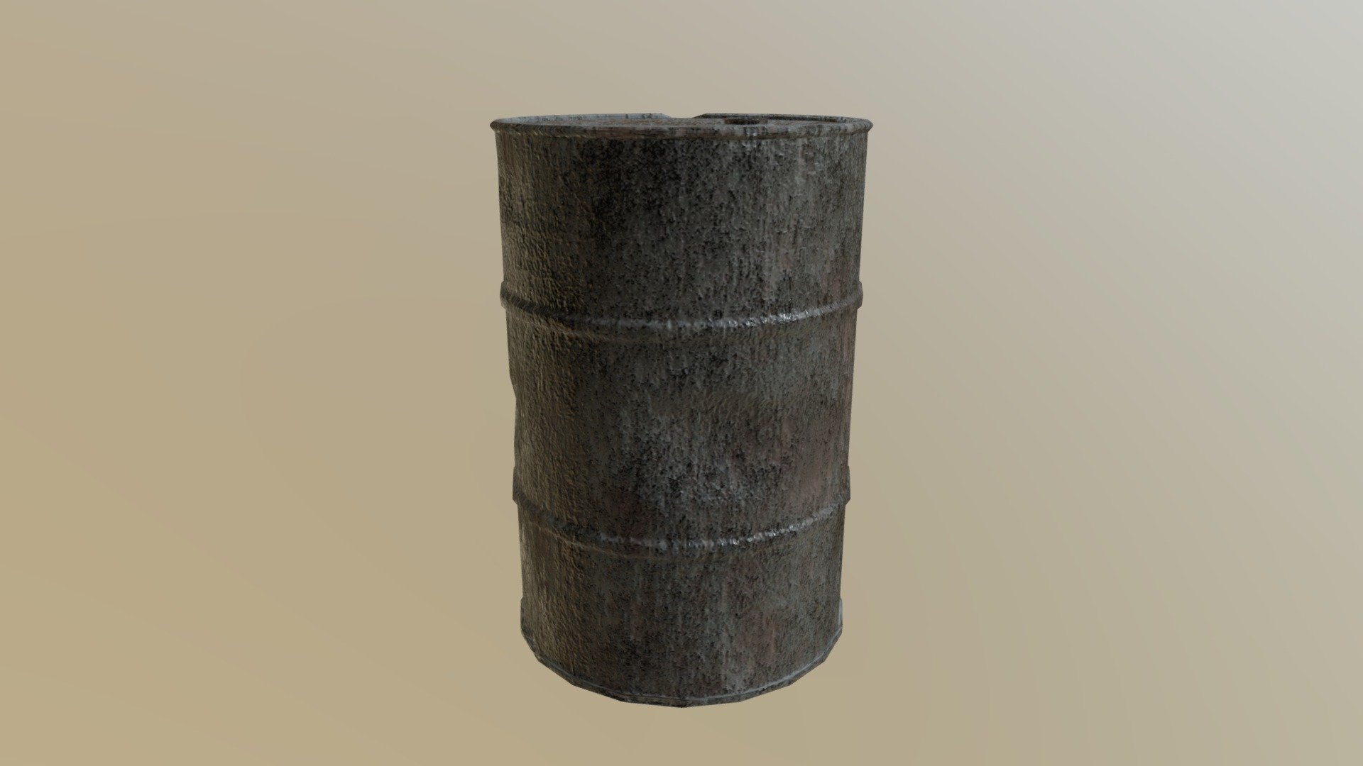 oil_drum - 3D model by sirphantomphoenix (@sirphantom) 3d model