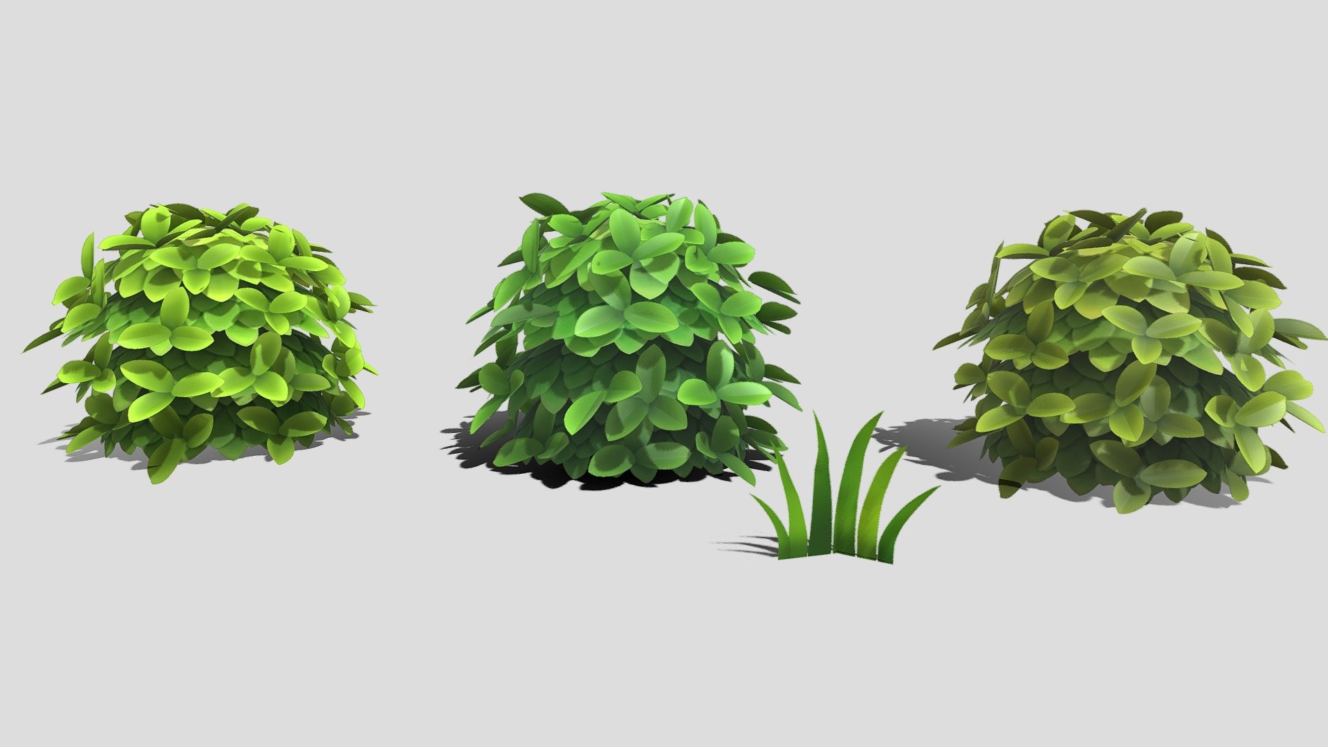 Fantastic Lowpolygon Bush

3d Max Modeling.

total  3,189 Verts.

texture made with photoshop 3d model
