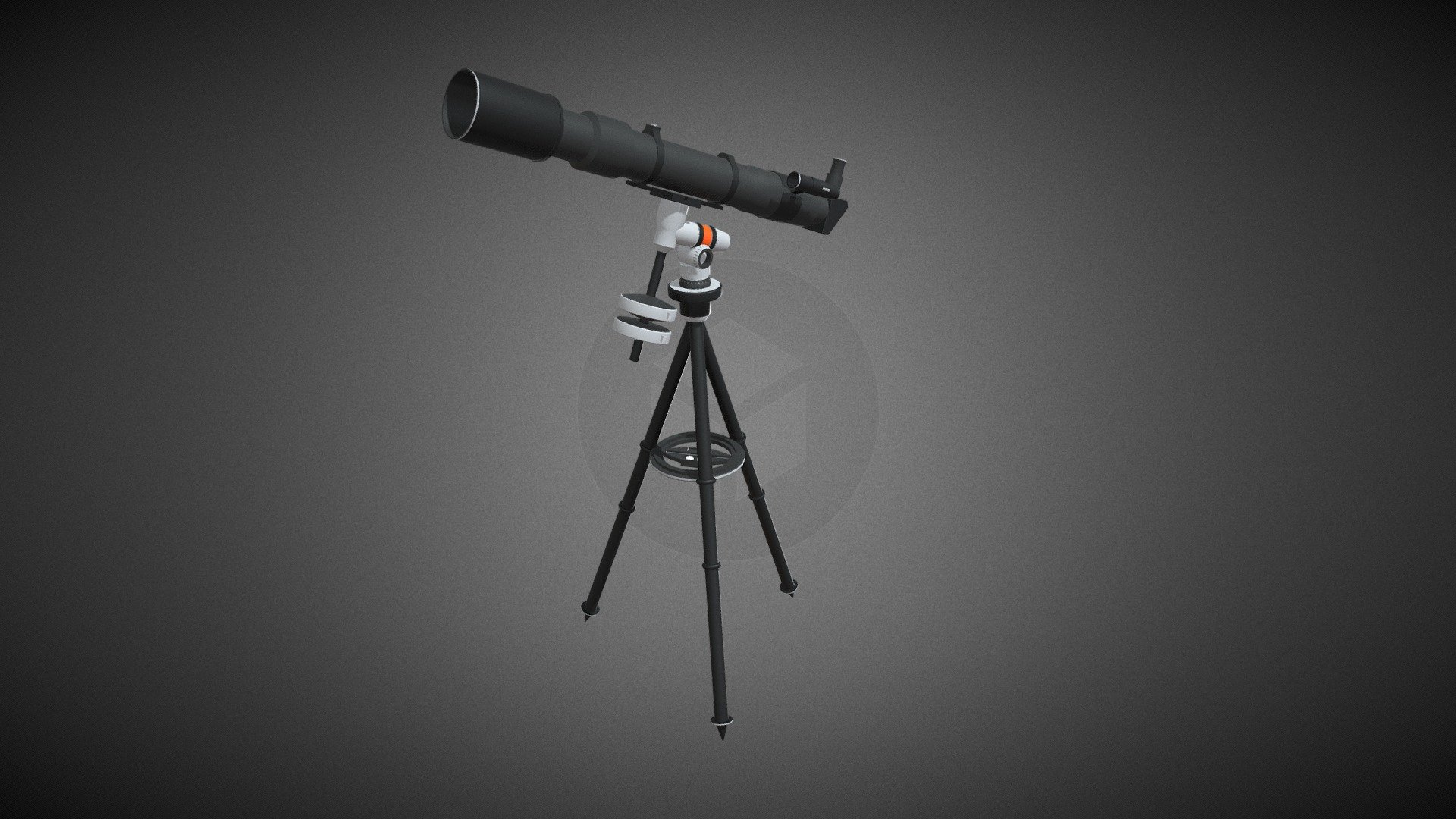 Dear 3D artist,

let me know how you use this free 3D asset. Have fun!

Chris Eckert


Item:
Refractor_Telescope

Issued:
26jan2020

Description:
Realistic depiction of a refractor telescope with mount and tripod

Recommended Usage:
Prop - Refractor Telescope - Download Free 3D model by Chris Eckert (@ceckert) 3d model