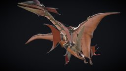 Animations set dinos dinosaur