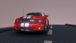 Ford Shelby GT500 little Car