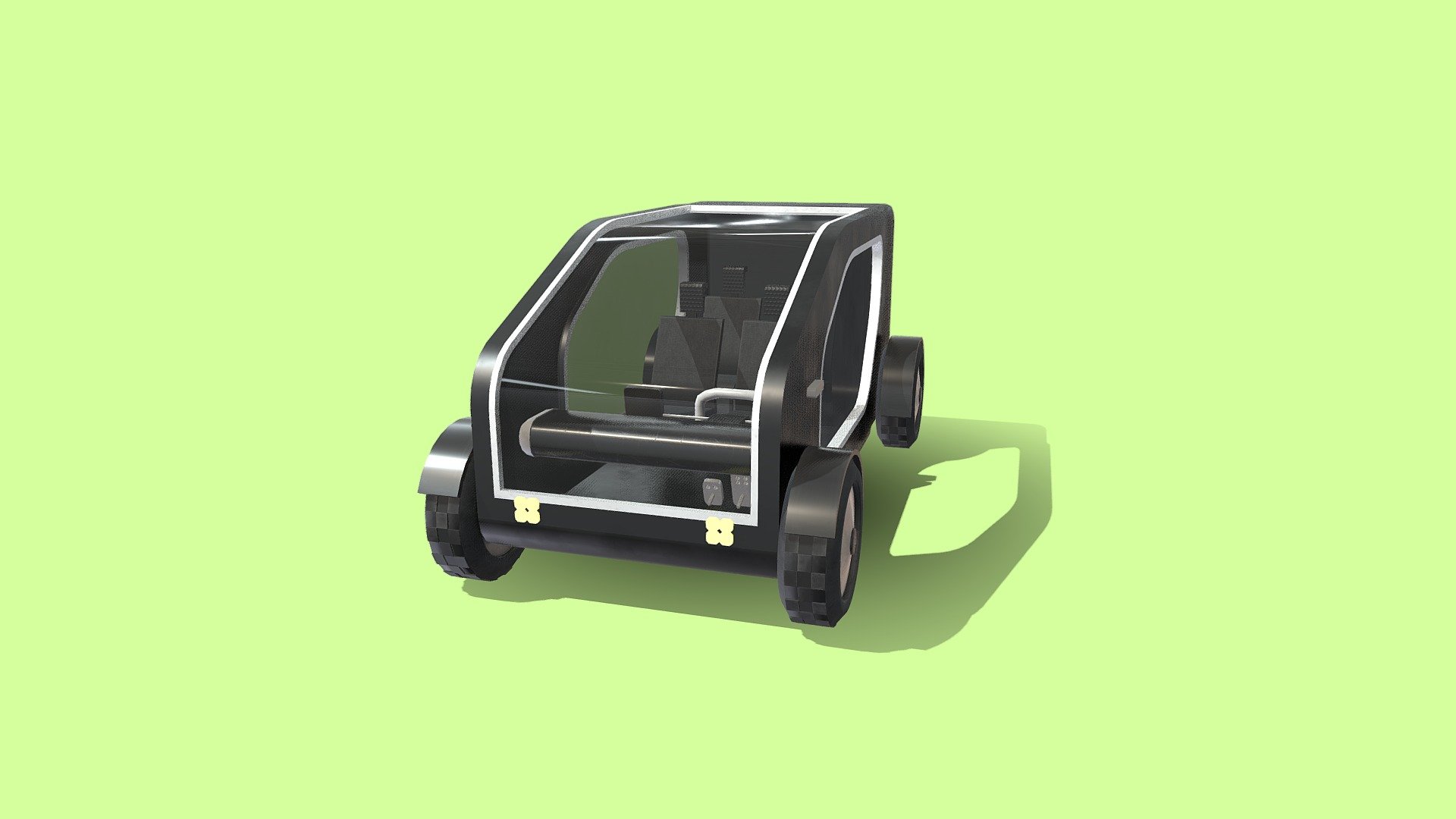 Hello! The Futuristic Car designed with Blender version 3.1.2, Textured in Substance Painter version 7.4.3 - Futuristic Car - Download Free 3D model by ezgi bakim (@ezgibakim) 3d model