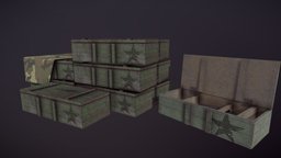 AMMO ammo, models, painterly, substamce, max3d, modeling, 3d, model