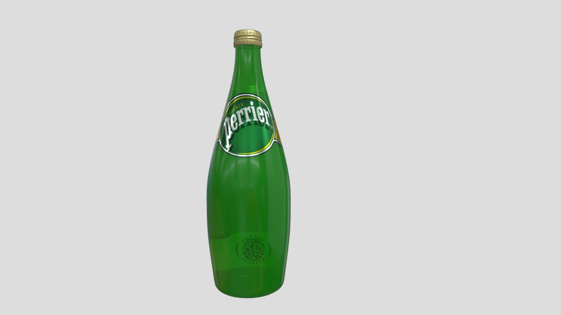 Hello

This is a PBR spiraling perrier 750ml .
   3ds max and maya files have appled V-Ray materials . blender have appled PBR materials .
    Each model have 8000 polygons .
      All of textures have 2048*2048 and good quality for the near the camera scenes .


       Provided Maps : BaseColor Height Metalness Normal Roughness Opacity

This model is not printable 3d model