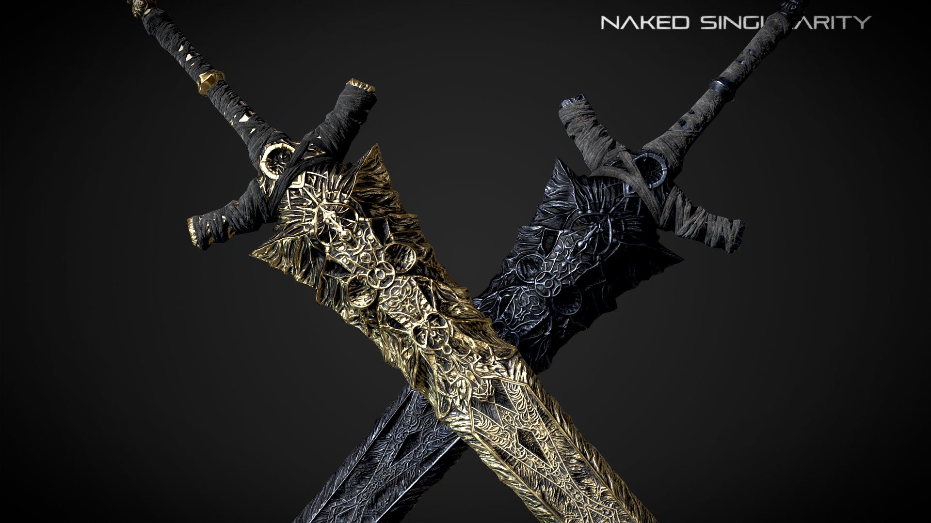 Ancient Black Great Sword | Medieval dark fantasy weapon | 4K | Lowpoly | PBR

Original concept by Naked Singularity (noAI). Inspire by Dark Souls triology and Elden Ring




2 material options

High quality low poly model.

4K High resolution texture.

Real world scale.

PBR texturing.

Check out other Dark fantasy game asset

Customer support: nakedsingularity.studio@gmail.com

Follow us on: Youtube | Facebook | Instagram | Twitter | Artstation - Ancient Black Great Sword | dark fantasy sword - Buy Royalty Free 3D model by Naked Singularity Studio (@nakedsingularity) 3d model