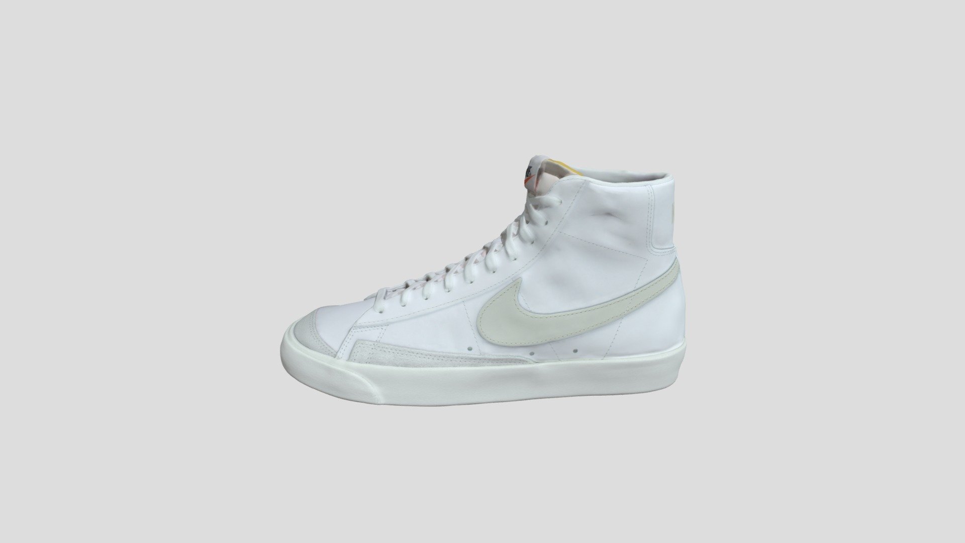 This model was created firstly by 3D scanning on retail version, and then being detail-improved manually, thus a 1:1 repulica of the original
PBR ready
Low-poly
4K texture
Welcome to check out other models we have to offer. And we do accept custom orders as well :) - Nike Blazer Mid‘77 白灰_BQ6806-106 - Buy Royalty Free 3D model by TRARGUS 3d model