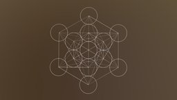 Sacred Geometry: Metatrons Cube sacred_geometry