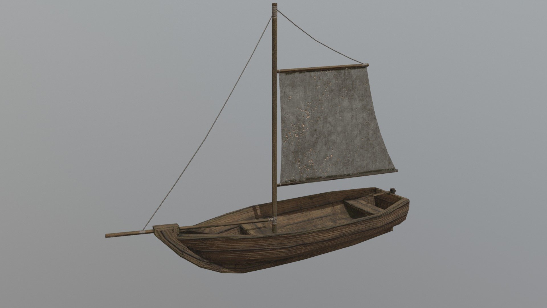 Sailing Boat - 3D model by Anna.K 3d model