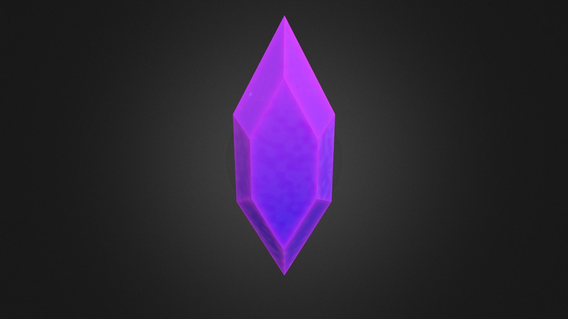 Crystal:

Modelled in Blender

Textured in Substance Painter

Texture Size: 2048x2048

Textures for PBRmetalRough

Textures format: PNG - Crystal - Download Free 3D model by Faen 3d model