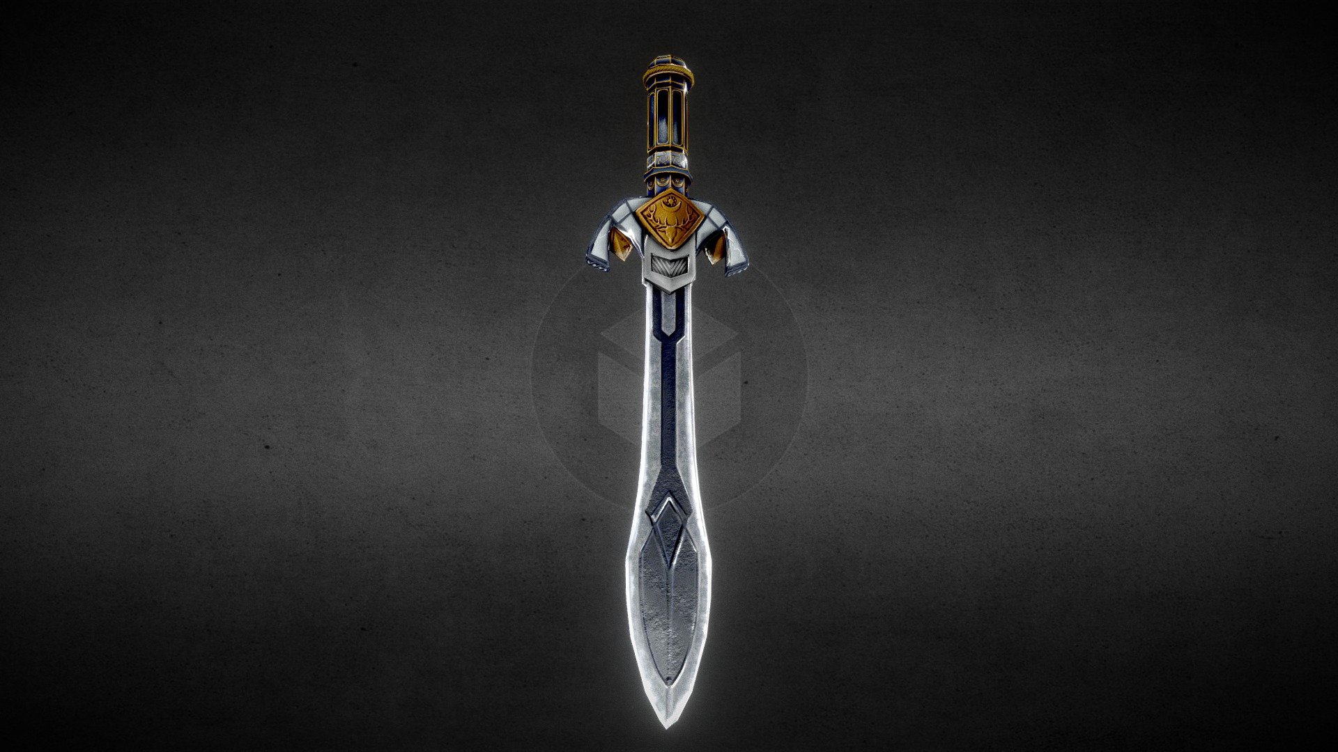 Medieval Low Poly Sword


1 Mesh
No animations, Not Rigged.
Game ready
PBR high-resolution textures (4K).
Channels: diffuse, normal, metallic, ambient occlusion.

Polycount is equal to current generation games such as Far Cry or Call of Duty. You can downscale the texture from 4K to 2K or 1K to save memory but you'll get the highest quality to decide for yourself.

For any help or inquiries please contact us: support@300minds.com - Medieval Sword_4 - 3D model by 300Mind 3d model