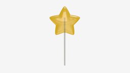 Star shaped lollipop