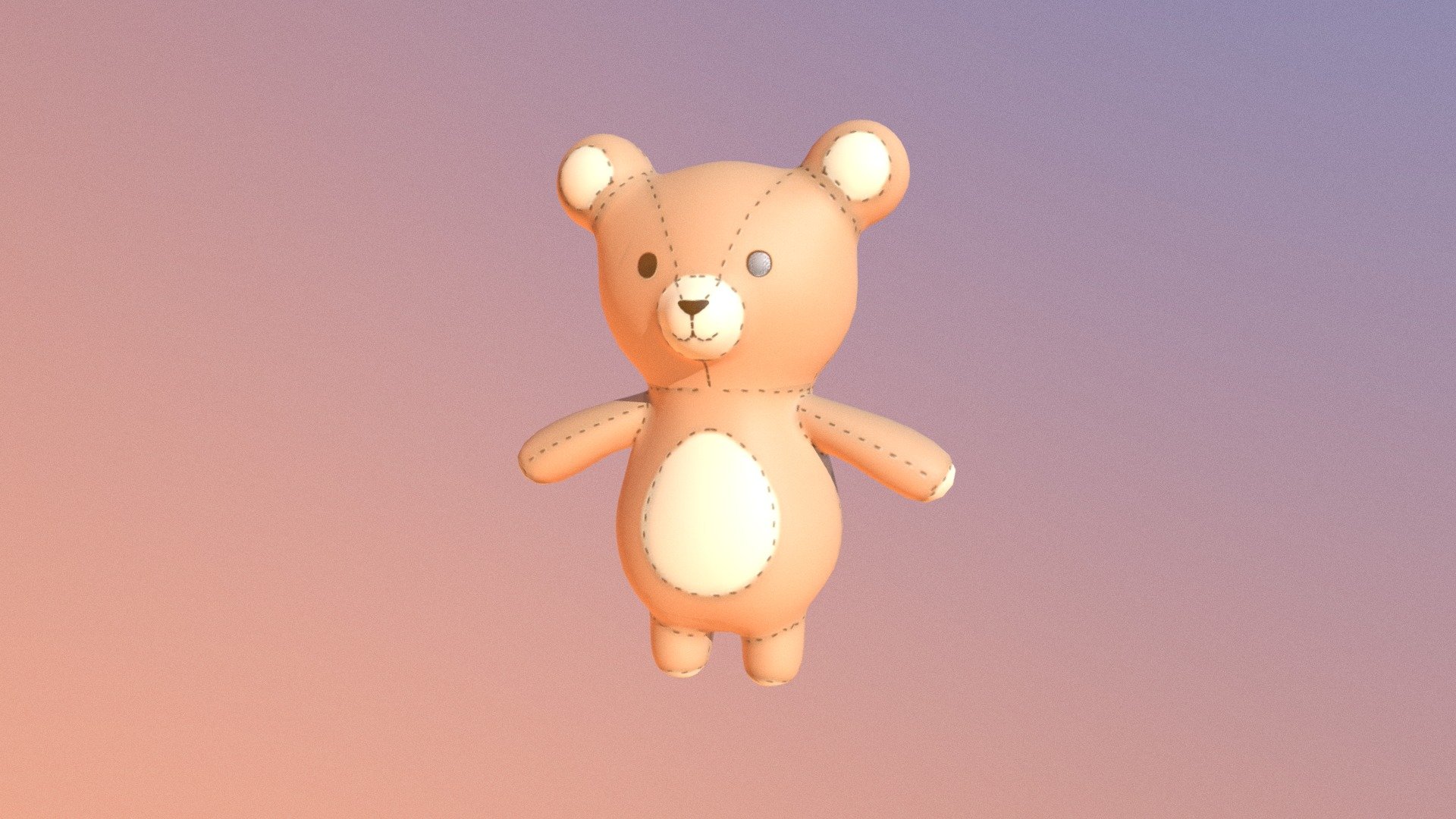A quick model I made to be a prop for animating 3d model