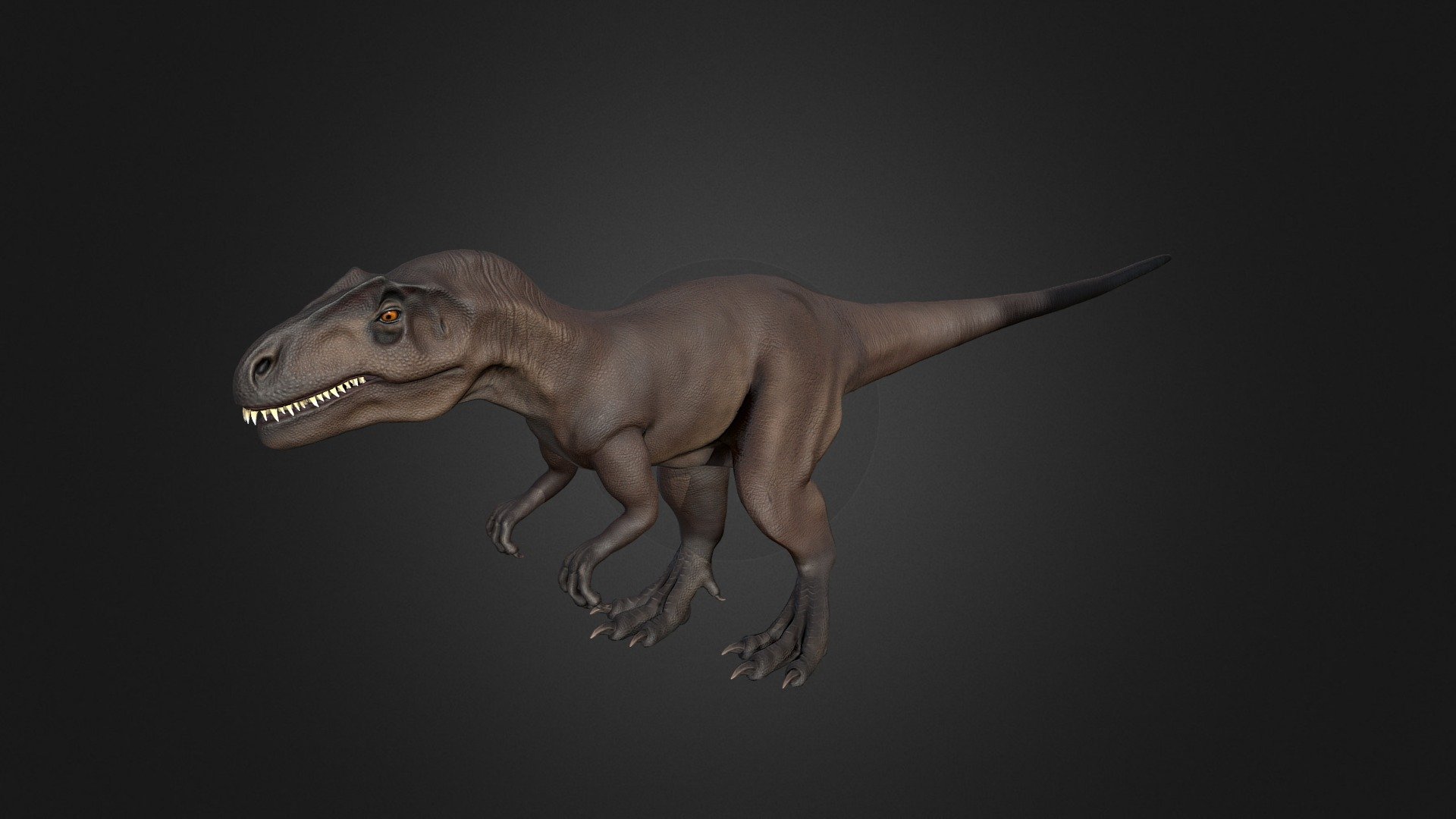 This asset has Allosaurus model.

Model has 4 LOD.


27050 tris
17450 tris
9950 tris
6350 tris

Diffuse, normal and metallic / roughness maps (all maps 2048x2048).

105 animations (IP/RM)

Attack(1-6), Walk (F,FL,FR,B,BL,BR), Run (F,FL,FR),Run_attack(1-2), Run_Jump, Trot (F,FL,FR), Trot_Attack(1-2), Swim (F,FL,FR,), Swim_Idle, Swim_turn(Left/Right), Jump_In_Place, Jump_F, Jump (start/landing), Jump_Loop (up, horisontal, down),Hit (F,M,B)(1-2) , Lie (Start/end), Lie_Idle, Sleep (start, idle, end),Sit_Idle (1-2), Sit (start/end), Idle 1-3,Roar 1-2,Roar (run/walk/trot), death (1-3), eat (1-2), pick up food (1-2),Drink start/end, Drink_Idle(1-2) ,Turn (left/right)(45/90*) etc.

If you have any questions, please contact us by mail: Chester9292@mail.ru - Allosaurus - Buy Royalty Free 3D model by Darina3D 3d model
