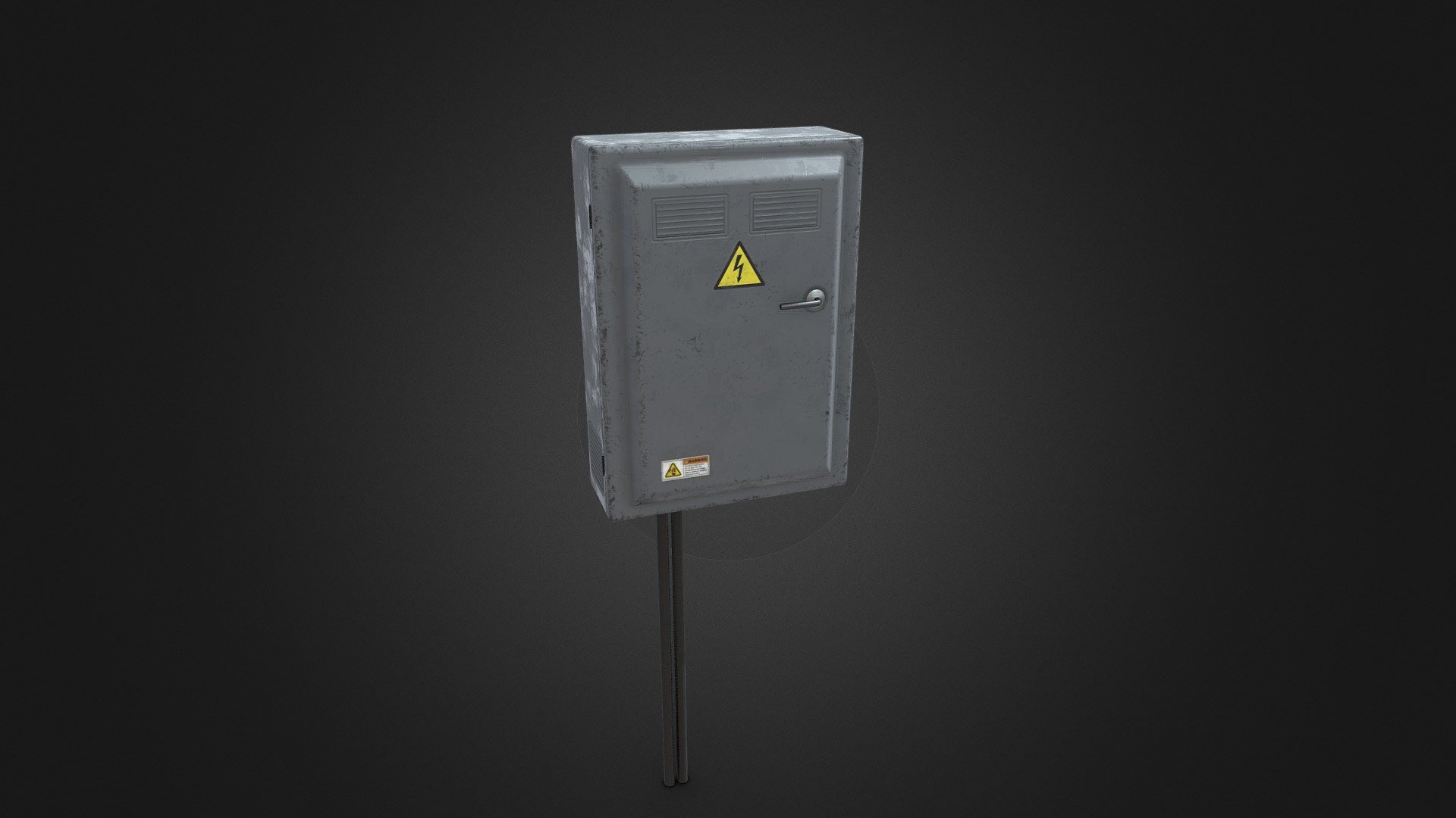 Electric Box - Buy Royalty Free 3D model by Budgie Games (@BGames) 3d model