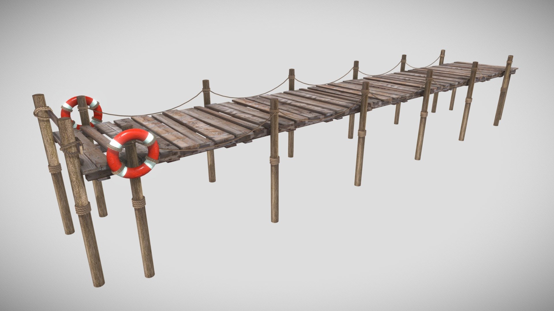Dock - Dock - Buy Royalty Free 3D model by Pedram Ashoori (@pedramashoori) 3d model