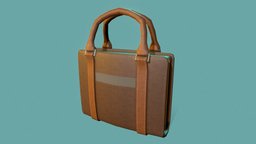 Stylize Hand-Bag bag, handbag, pbr-texturing, substancepainter, maya, stylized