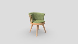 Martha Spin Chair by Takumi Kohgei