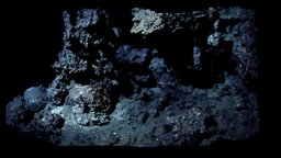 Low Poly Deep Sea Hydrothermal Vent #9 film, plants, organic, white, underwater, geology, deepsea, crab, deep, water, nature, photoscanning, saltwater, crabs, erosion, vents, salt, houdini, hydrothermal, smoker, methane, hydro, realitycapture, photogrammetry, 3d, 3dsmax, blender, texture, lowpoly, low, poly, scan, stone, structure, 3dmodel, blue, steam, black, sea, "blacksmoker", "whitesmoker", "hydrothermavents"