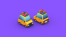 Cartoon Vehicle Model Hatchback games, gaming, fun, videogame, action, highway, play, unique, enjoy, gamedev, jump, ios, first, faster, loop, endless, iosgame, mobilegames, mobilegaming, reach-up-to, loopanimation, unity, unity3d, cartoon, game, blender, lowpoly, blender3d, mobile, firstmobilegame