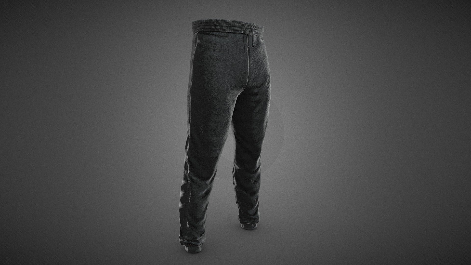 CG StudioX Present :
Black Stonewashed Jogger Pants lowpoly/PBR




This is Black Stonewashed Jogger Pants Comes with Specular and Metalness PBR.

The photo been rendered using Marmoset Toolbag 4 (real time game engine )


Features :



Comes with Specular and Metalness PBR 4K texture .

Good topology.

Low polygon geometry.

The Model is prefect for game for both Specular workflow as in Unity and Metalness as in Unreal engine .

The model also rendered using Marmoset Toolbag 4 with both Specular and Metalness PBR and also included in the product with the full texture.

The texture can be easily adjustable .


Texture :



One set of UV [Albedo -Normal-Metalness -Roughness-Gloss-Specular-Ao] (4096*4096)


Files :
Marmoset Toolbag 4 ,Maya,,FBX,OBj with all the textures.




Contact me for if you have any questions.
 - Black Stonewashed Jogger Pants - Buy Royalty Free 3D model by CG StudioX (@CG_StudioX) 3d model