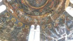 Labova della Croce Dome drone, dome, albania, cupola, chiesa, cultural-heritage, photogreammetry, architecture, church