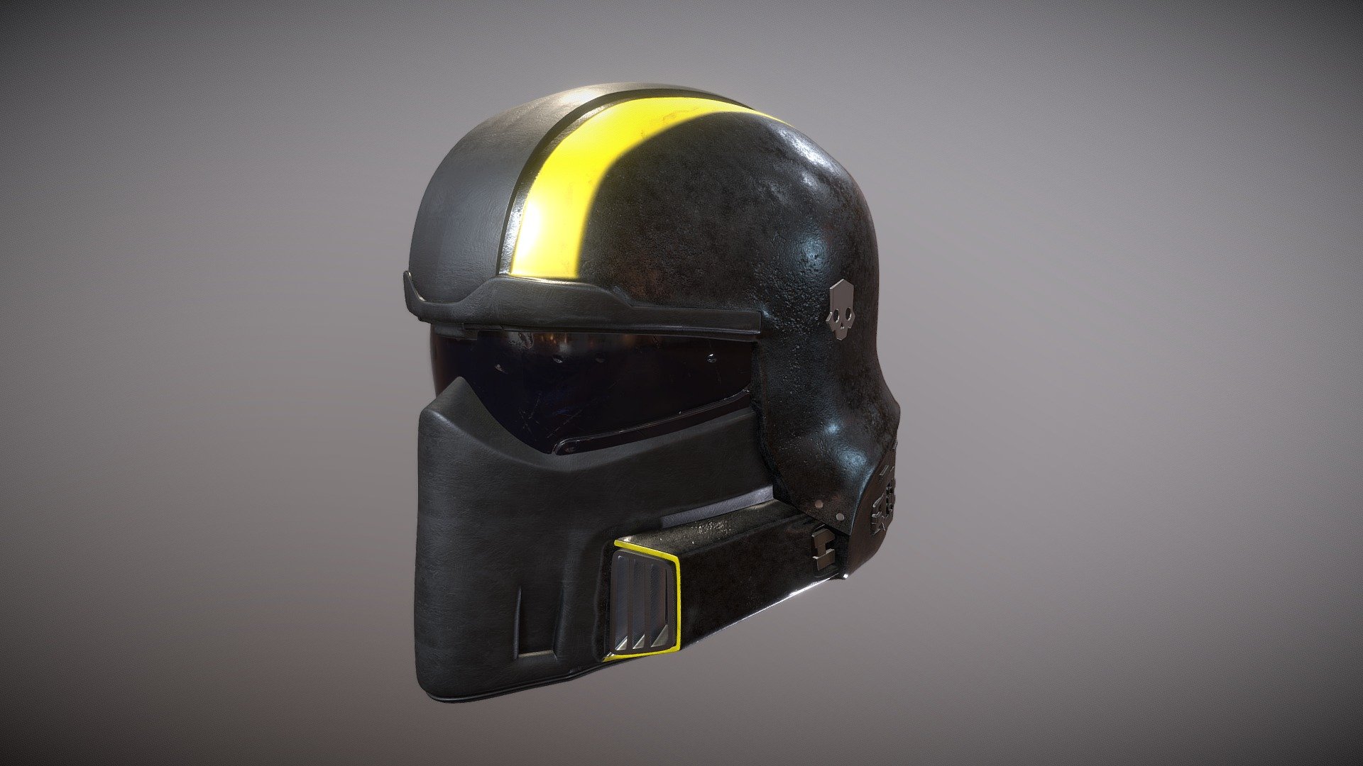 A Fun project For spreading Democracy!

Watch the modeling procces in my social networks, you can even try 3D printing it - HelldiversTacticalHelmet - 3D model by igambitoi 3d model