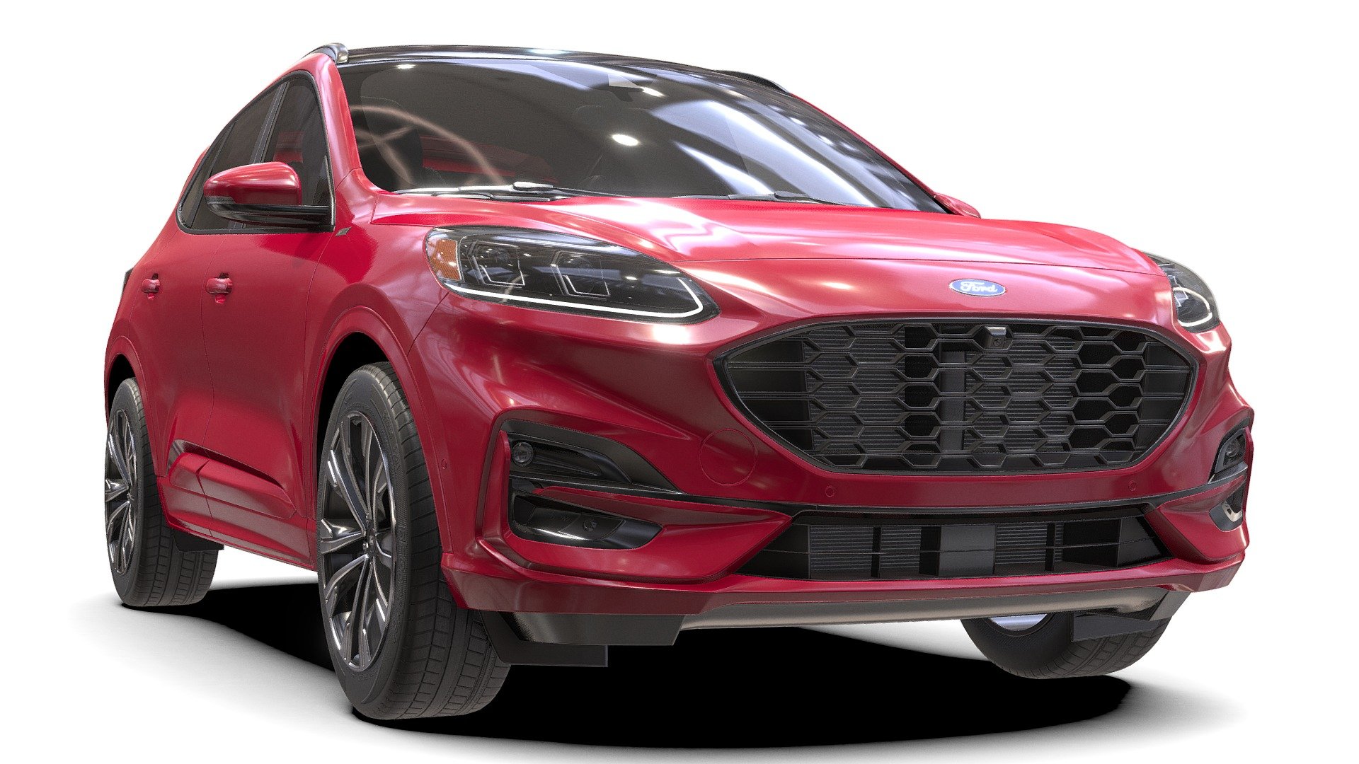 Ford Kuga ST 2020 - 3D model by autoactiva 3d model