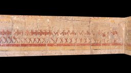 Parade of Soldiers, Temple of Deir el-Bahri egypt, bas-relief, relief, ancient-egypt, hatshepsut, 18th-dynasty, thutmose_iii, deir-el-bahari, noai