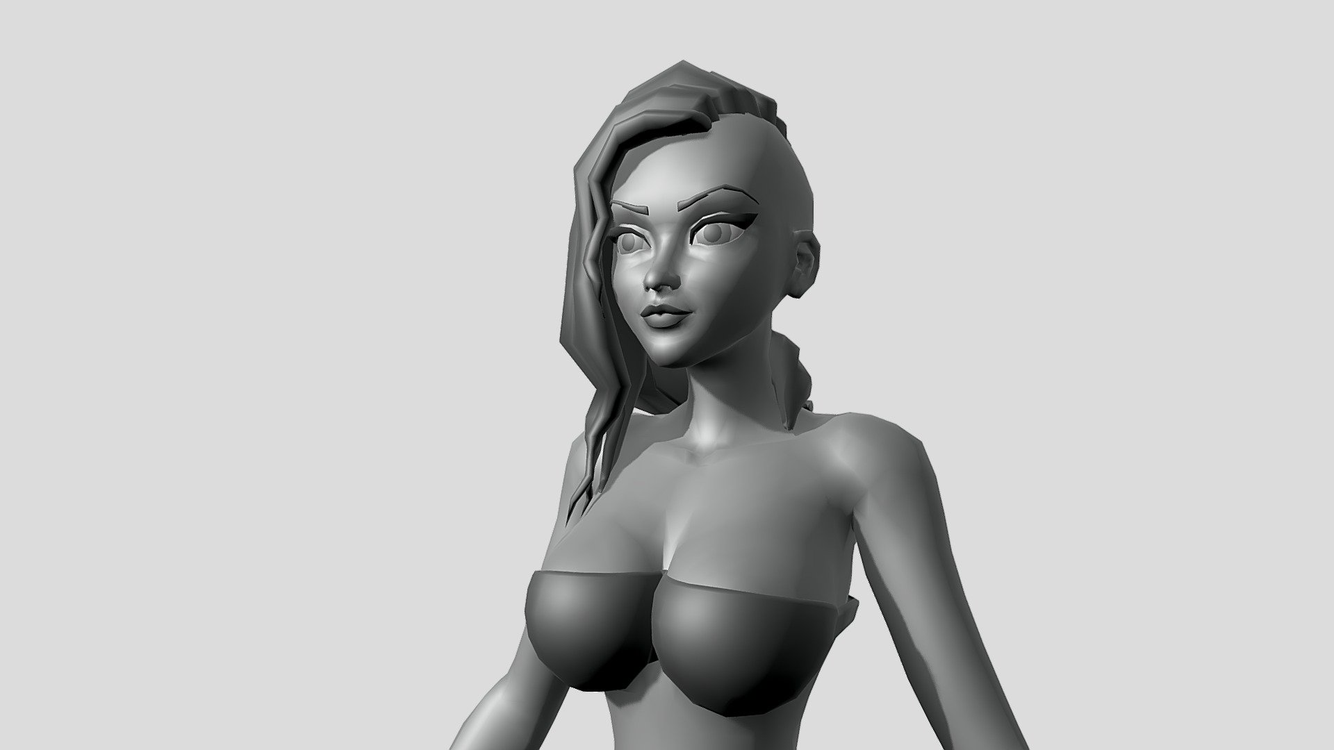 Visit the link below for the model:


https://www.artstation.com/a/28263417
Female BaseMesh  was made in Maya with proper topology and looping with Unwraped UV and no over lapping.

Ready for sculpting and texturing&hellip;

File format:





Obj




Fbx




Maya file




Blender file



Inside the product:





clean topology




Multiple Udim 




unwrapped Uvs for texturing




no overlapping UVs




proper naming and grouping




no unwanted shaders and history.



You May also like:


👉https://skfb.ly/oNM79 👈



👉https://skfb.ly/oOZIr 👈


You May also like:


👉 https://skfb.ly/oMLZT 👈
 - Female anatomy basemesh - Buy Royalty Free 3D model by Tashi59 (@tsering) 3d model