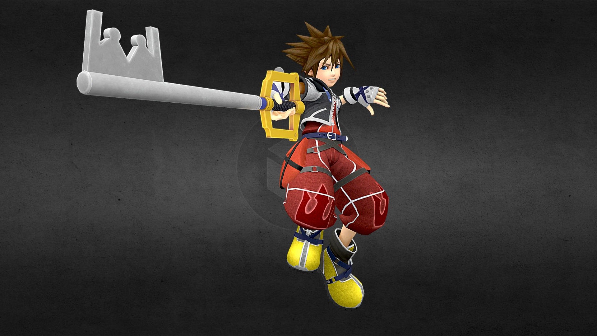 My recreation of Sora's artwork for his Limit form from Kingdom Hearts 2 Final Mix

No you can't DL this

where i got the textures
https://gamebanana.com/mods/345064

I'll admit, the hair model needs fixing - Sora (Limit Form Art) SSBU Styled - 3D model by MG64 (@mariogamer64) 3d model