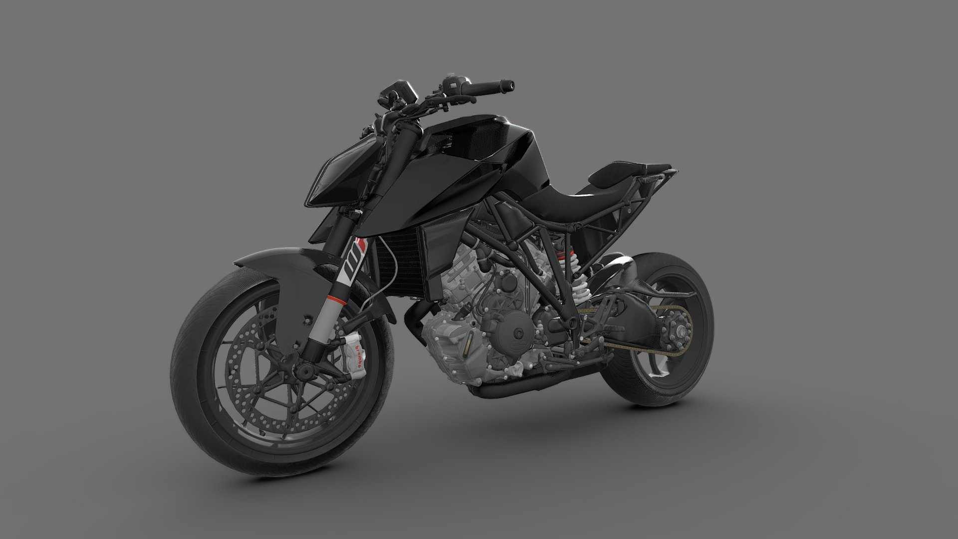 Highly detailed 3D Bike model of KTM DUKE

Duke | Bike model 3D | Realistic Textured file | Download Now

Formats

.Blend | .max | .mb | .FBX | .Obj | .dae | .abc | .glb - KTM Duke - Buy Royalty Free 3D model by dr dark mt (@dr_dark_mt) 3d model