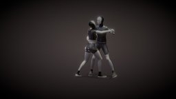A&M: Just Waltz (60 bpm): couple dance animation