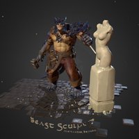 Beast Sculptor beast, sculptor, character