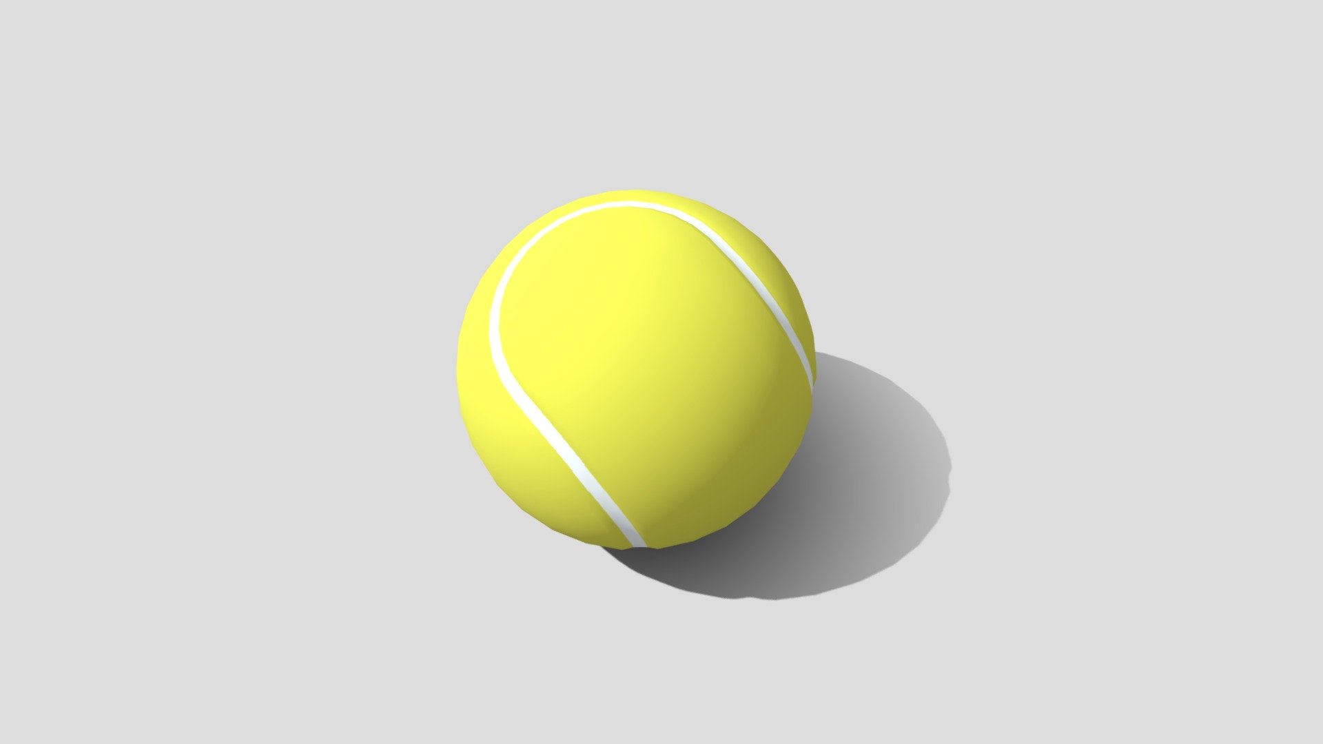 Pelota o Balón de Fútbol, listo para ser usado en sus escenas en 3D, sírvase libre de usarlo como desee 3d model