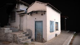 tiny abandoned barber shop barbershop, abandoned, scenery, greece, old, inspiration, atmospheric, architecture