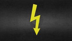 Power 3D icon power, icon, logo