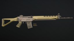 Low-Poly SiG SG-550