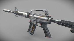 M4A1-S Steel Wave 